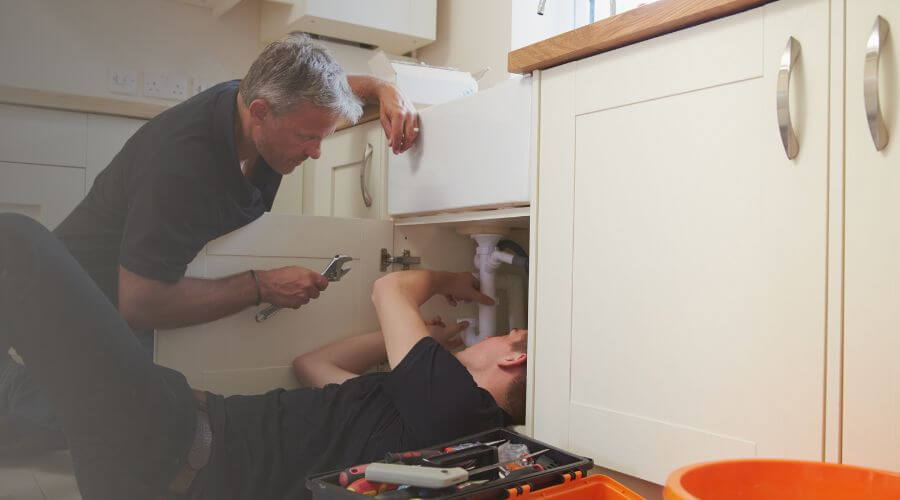 Professional burst pipe repair services in Darien, GA
