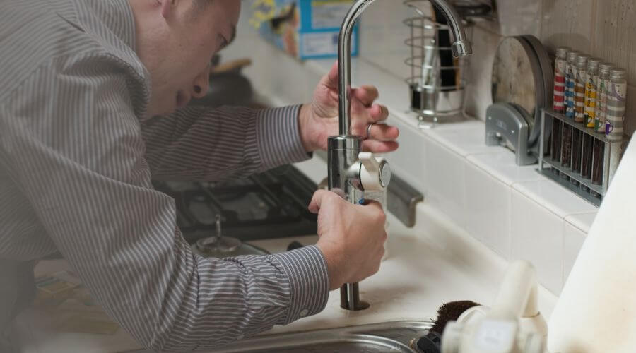 Expert burst pipe repair services in Darien, GA